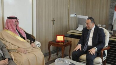 وزير التعليم العالى يبحث مع الأمير عبدالعزيز بن طلال سبل التعاون الأكاديمى مع الجامعة العربية المفتوحة