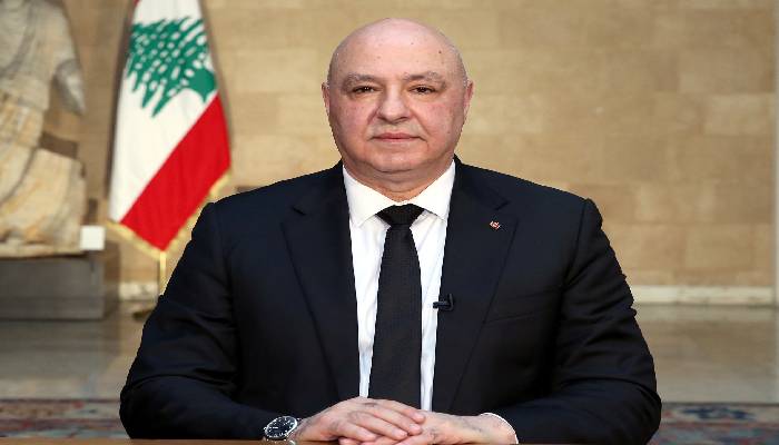 الرئيس اللبنانى يترأس اجتماعا أمنيا لبحث التحضيرات لمؤتمر دعم الجيش فى باريس