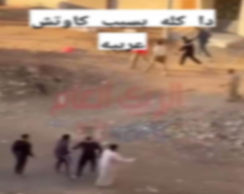 بسبب غسل سيارة.. مشاجرة دامية في شوارع الغربية والأمن يتدخل