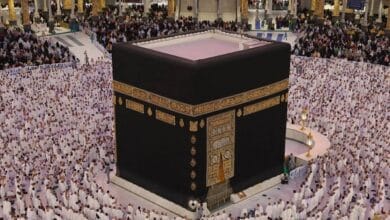 الجمعية الفلكية بجدة: غدًا أول تعامد للقمر على الكعبة المشرفة في 2026