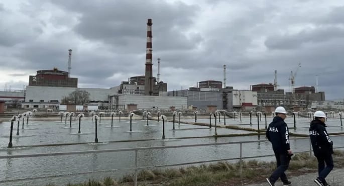 وقف إطلاق النار قرب محطة زابوريجيا مع بدء إصلاحات