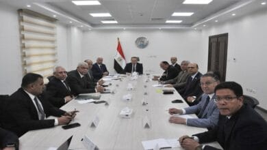 وزير التعليم العالى يجتمع بعدد من رؤساء الجامعات الأهلية لمتابعة انتظام الدراسة بالفصل الدراسى الثانى