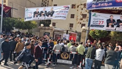 غلق باب التصويت فى انتخابات نقابة المهندسين.. وبدء أعمال الفرز