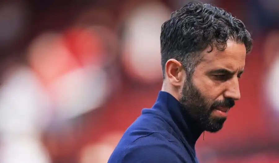 إقالة روبن أموريم تكلف مانشستر يونايتد 21 مليون دولار