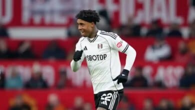 كيفن يغيب عن فولهام عدة أسابيع بسبب الإصابة