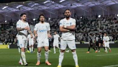 الدوري السعودي| الهلال يكتسح الشباب بخماسية.. والاتفاق يخسر من الحزم بثلاثية