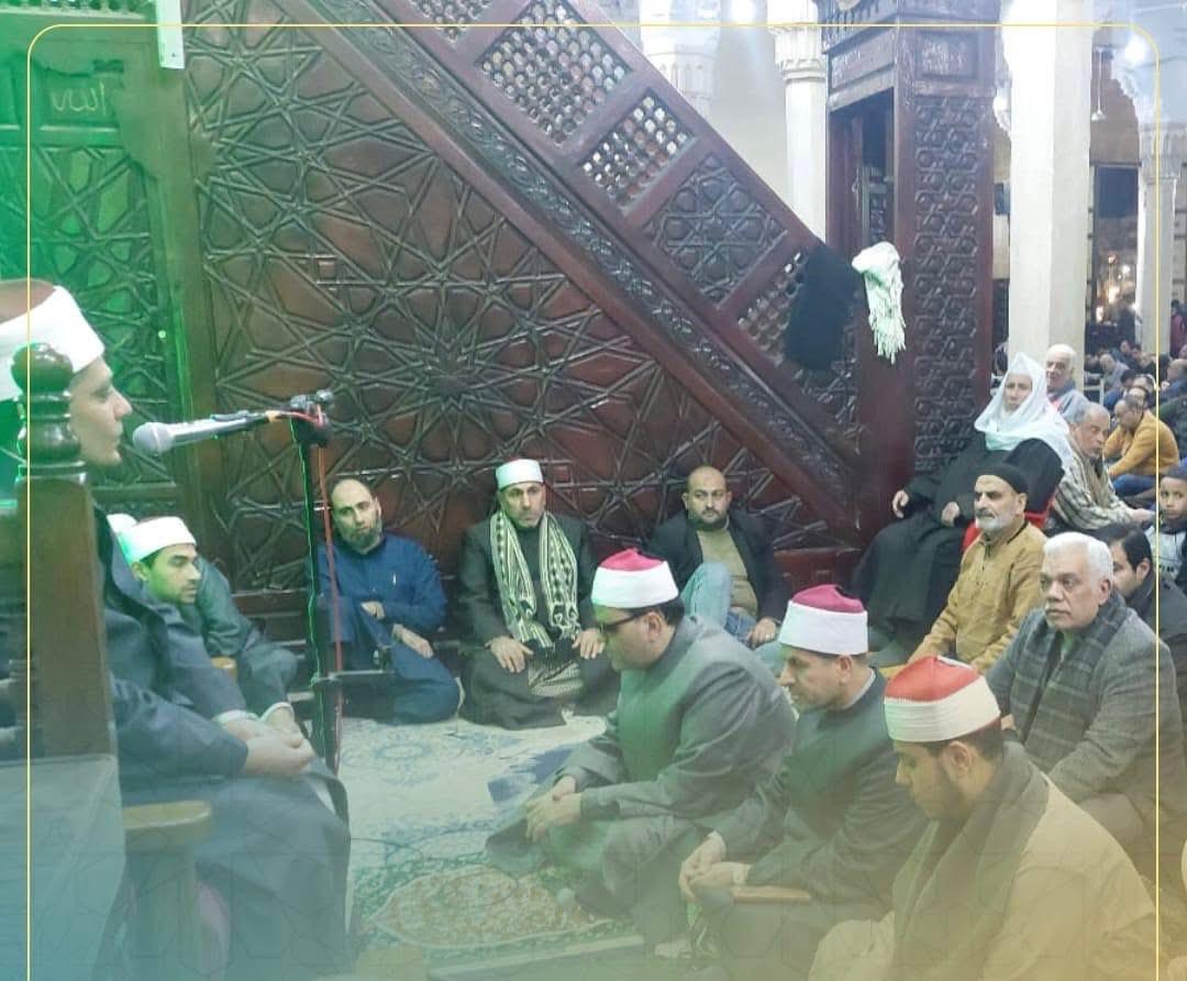 أوقاف كفر الشيخ تعقد فعاليات «الملتقى الفكري» بمسجد سيدي إبراهيم الدسوقي| صور