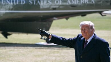 ترامب: لسنا راضين عن المفاوضات مع إيران