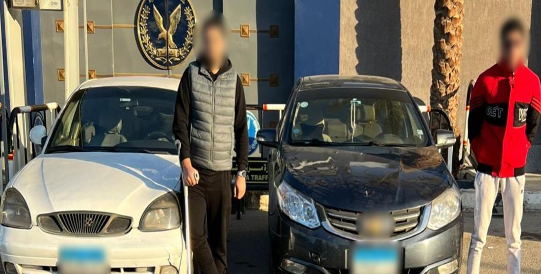 «اختصار الطريق» ينتهى بكسر وإصابات في العاشر من رمضان.. وضبط قائد السيارة