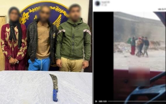 خلاف أولوية مرور.. سقوط أبطال فيديو تعدٍ بسلاح أبيض في شبرا الخيمة