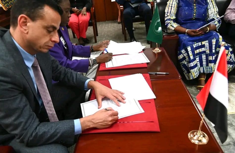 مصر توقع علي اتفاقية استضافة النسخة 14 من دورة الألعاب الإفريقية 2027|صور