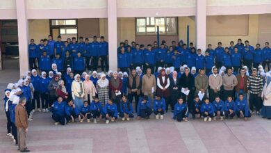 جامعة مطروح: كلية  الحاسبات والذكاء الاصطناعي تشارك في تحكيم مشروعات مدرسة التكنولوجيا التطبيقية| صور