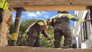 طائرات مُسيَّرة وليزر.. إنقاذ 400 كتاب نادر من مكتبة مهددة بالانهيار بصقلية