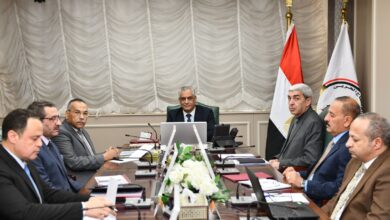 وزير الإنتاج الحربي يبحث سبل تطوير المنتجات العسكرية وخطوط الإنتاج داخل شركات الإنتاج الحربي