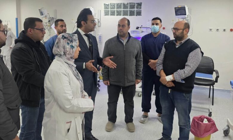 اعتماد مستشفى ساقلتة بسوهاج ضمن المستشفيات النموذجية على مستوى الجمهورية|صور