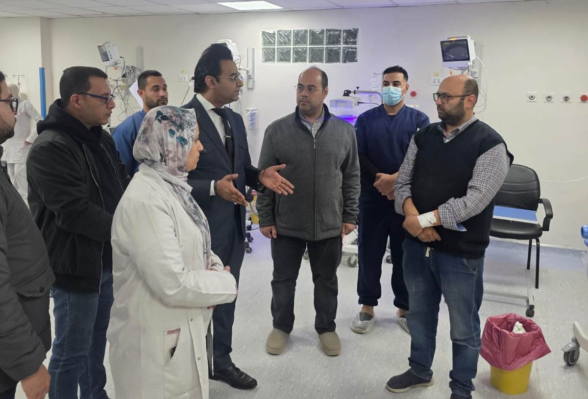 اعتماد مستشفى ساقلتة بسوهاج ضمن المستشفيات النموذجية على مستوى الجمهورية|صور