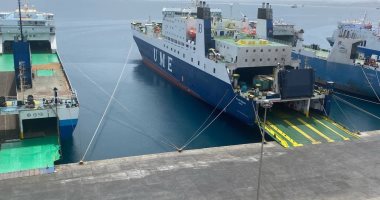 تصدير 24 ألف طن فوسفات إلى الهند من ميناء سفاجا