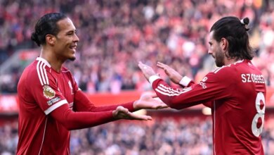 ليفربول يمطر شباك وست هام بخماسية في الدوري الإنجليزي