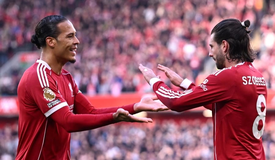 ليفربول يمطر شباك وست هام بخماسية في الدوري الإنجليزي