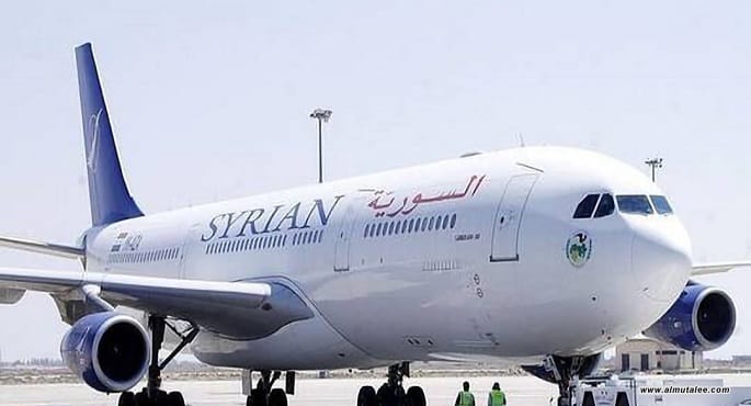 سوريا: إغلاق الممرات الجوية الجنوبية بشكل مؤقت