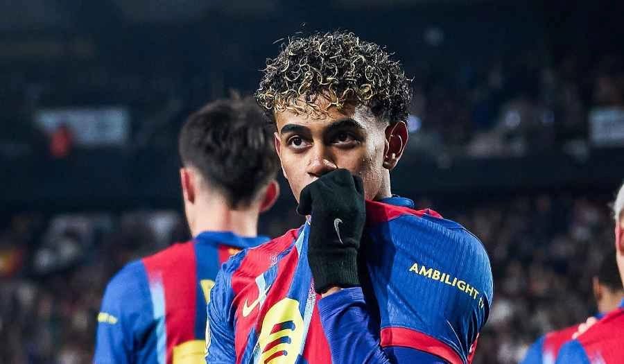 يامال: سعيد بأول "هاتريك" في مسيرتي.. وخروجي متفق عليه