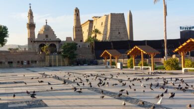 في ساحة أبو الحجاج بالأقصر.. إبداعات الأطفال تضيء ليالي رمضان الثقافية والفنية