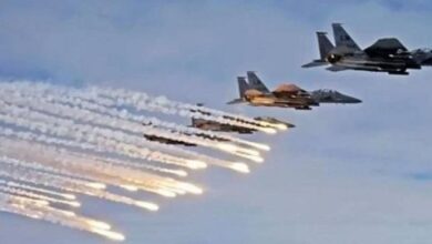 سلاح الجو الإسرائيلى يشن أكبر هجوم جوى فى تاريخه باستخدام 200 طائرة أصابت 500 هدف بإيران