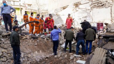 إيران: 201 قتيل و747 جريحا في 24 محافظة حتى الآن