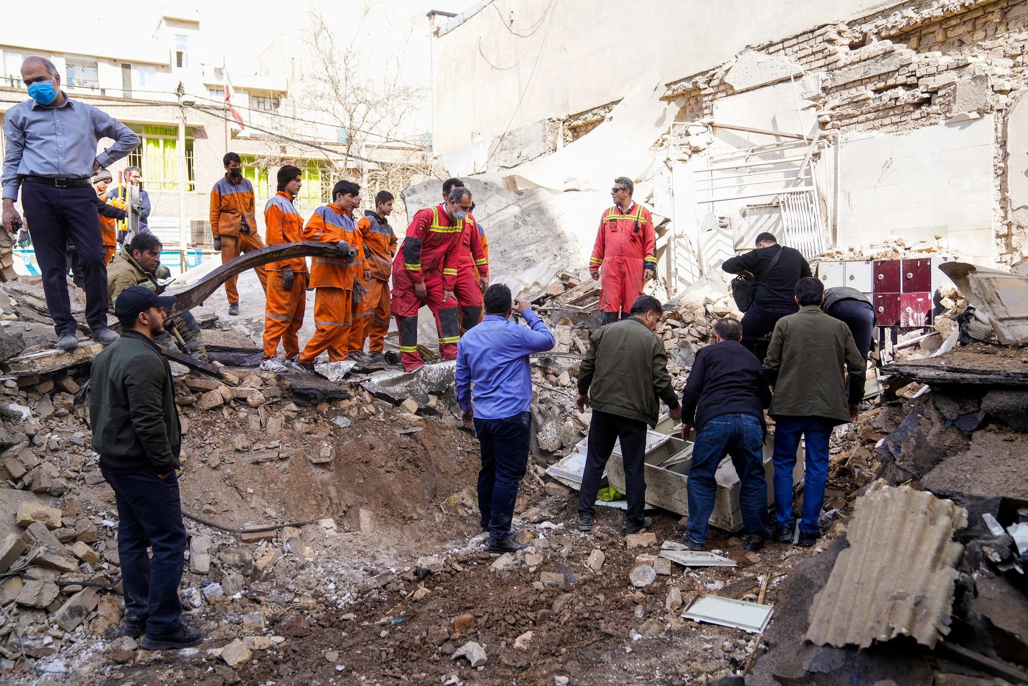 إيران: 201 قتيل و747 جريحا في 24 محافظة حتى الآن