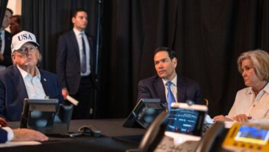 ترامب: إيران فى حالة شلل شبه كامل .. ولدينا فكرة جيدة عن القيادة القادمة