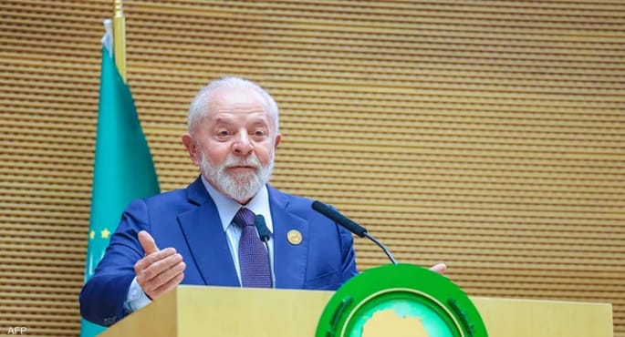 رئيس البرازيل لويس إيناسيو لولا دا سيلفا يلتقي بنظيره الكوري في سيول خلال زيارة رسمية لتعزيز العلاقات.