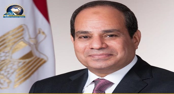 اجتماع الرئيس السيسي مع رئيس الوزراء ووزيري الكهرباء والبترول