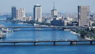 صورة توضيحية لغيوم وسماء متقلبة