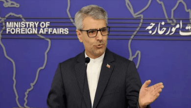 مبنى وزارة الخارجية الإيرانية في طهران