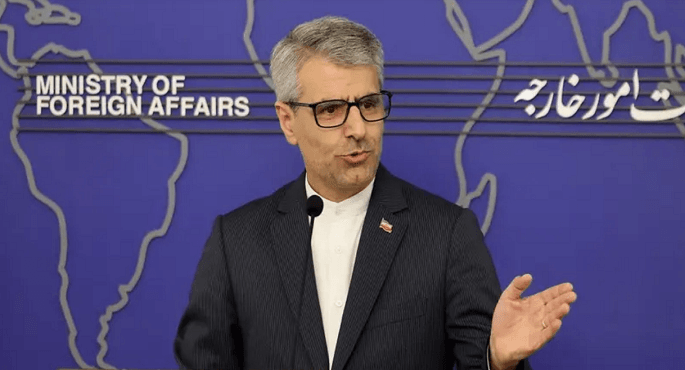 مبنى وزارة الخارجية الإيرانية في طهران