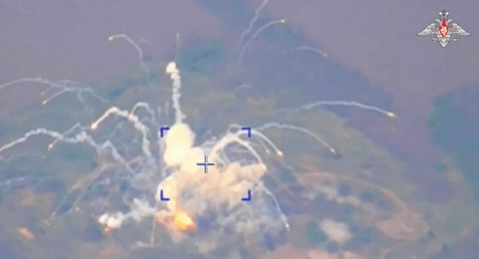 القوات الروسية تسقط طائرات مسيرة أوكرانية