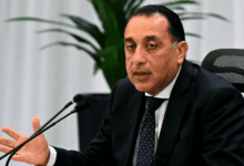 معالي رئيس مجلس الوزراء الدكتور مصطفى مدبولي يلقي كلمة جمهورية مصر العربية في الاجتماع الأول لمجلس السلام العالمي، ممثلاً فخامة الرئيس عبد الفتاح السيسي، بحضور وفود دولية.