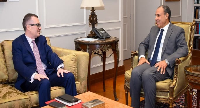 اجتماع بين وزيري الخارجية والتخطيط لمناقشة التعاون الاقتصادي