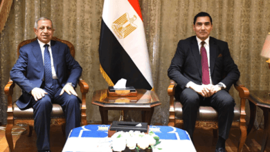 اجتماع بين وزير الشباب والرياضة ورئيس الأكاديمية العربية للعلوم والتكنولوجيا لبحث سبل التعاون