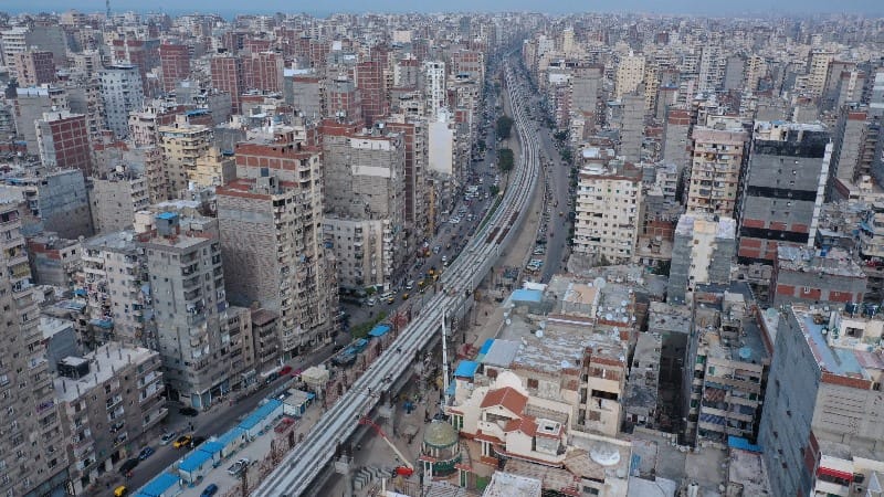 مترو الإسكندرية يحقق طفرة في زمن الرحلة والطاقة الاستيعابية للمواطنين| صور