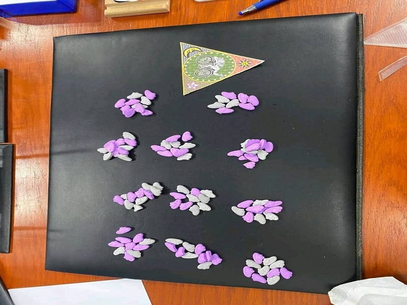 الجمارك ضبط 3 محاولات تهريب لكمية من المواد المخدرة