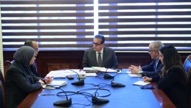 ​وزير الصحة يوجه بتسريع توريد مفاصل الركبة والحوض لإنهاء قوائم الانتظار| صور