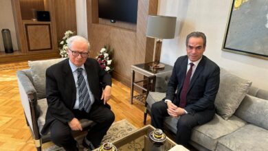 المسلماني: قدمت لنائب رئيس الوزراء تصورًا شاملًا للتطوير في إطار رؤية "عودة ماسبيرو"