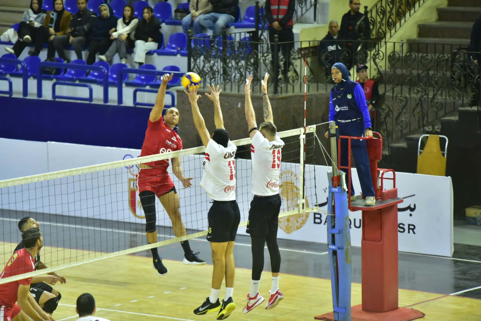 اتحاد الكرة الطائرة يعلن جدول مباريات الدور النهائي لدوري السوبر الممتاز