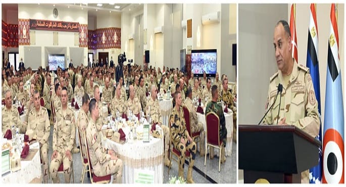 بالفيديو والصور .. وزير الدفاع يتفقد الجاهزية القتالية للمنطقة المركزية العسكرية