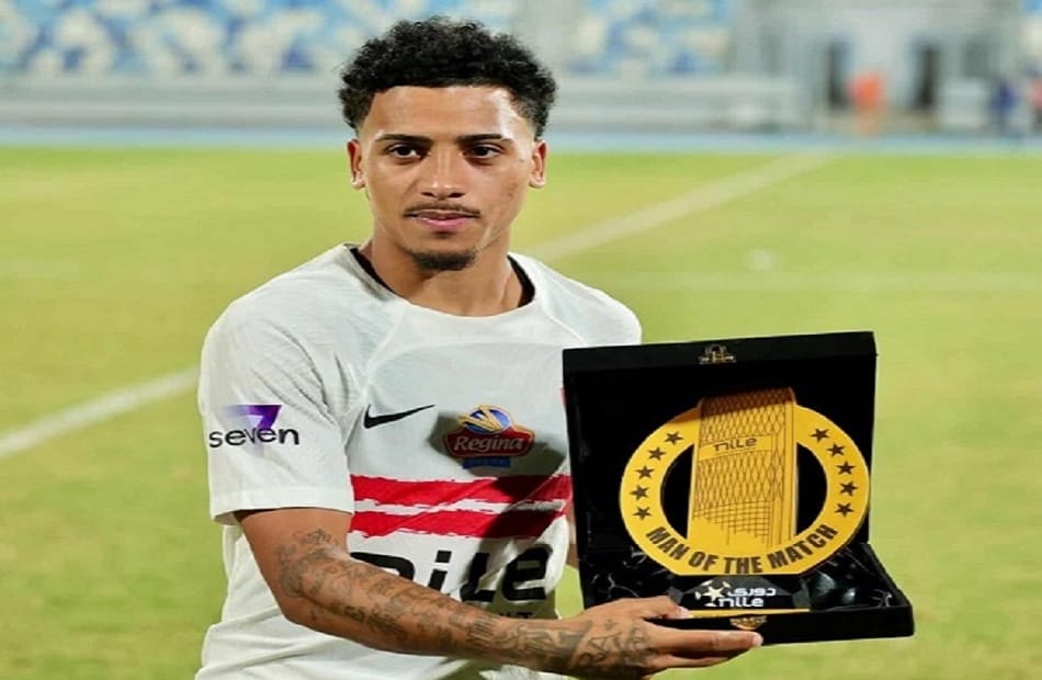 بعد تألقه في المباراة.. بيزيرا أفضل لاعب في قمة الزمالك وبيراميدز