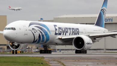 استمرار تعليق رحلات مصر للطيران إلى 11 عاصمة عربية لحين إشعار آخر