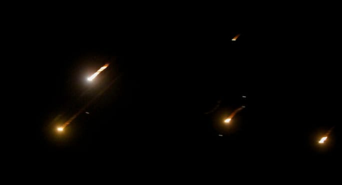 الحرس الثورى الإيرانى يعلن استهداف قاعدة الأمير سلطان الجوية فى السعودية