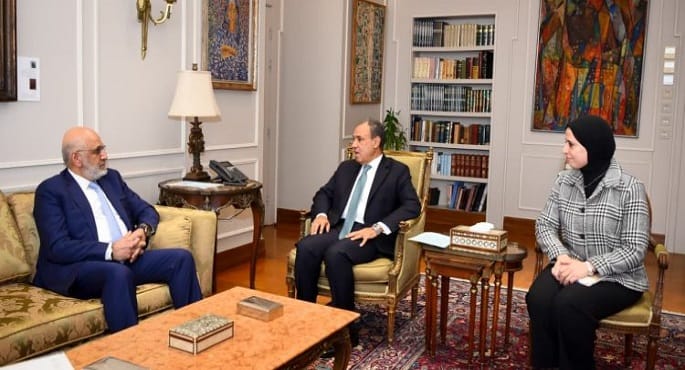 وزير الخارجية يؤكد أهمية دور البنك الدولى فى دعم جهود التنمية