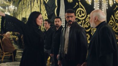 ماستر سين| ميادة تطرد علي من عزاء والدتها في الحلقة 12 من علي كلاي